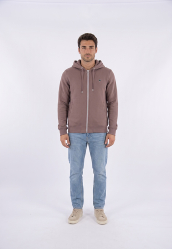 Sweat faguo mesnil pur13 smocked purple