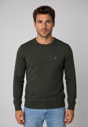 Pull hiver faguo marly kak00 kaki