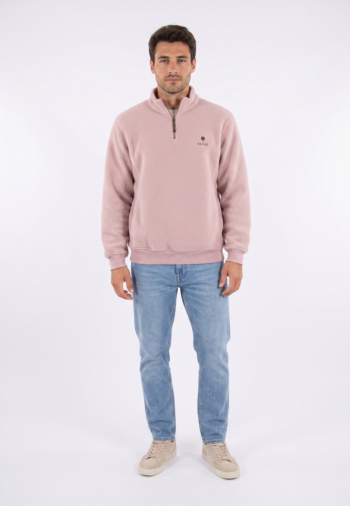 Pull hiver faguo aubiac pur12 mauve