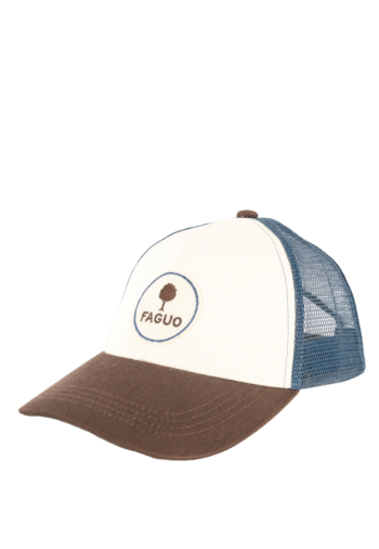 Casquettes faguo f26ca1901 bei33 beige/blue/camel