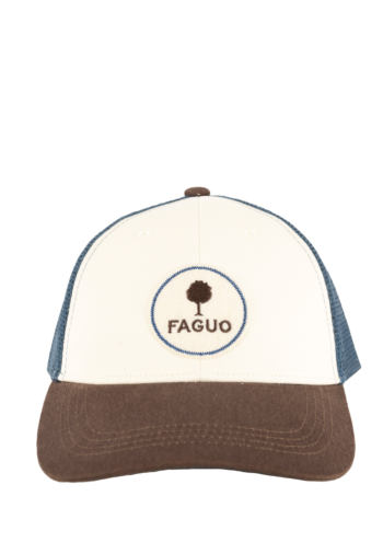 Casquettes faguo f26ca1901 bei33 beige/blue/camel