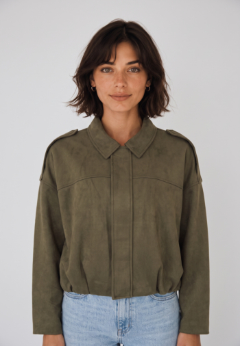 Blousons et vestes only moon-stina grape leaf