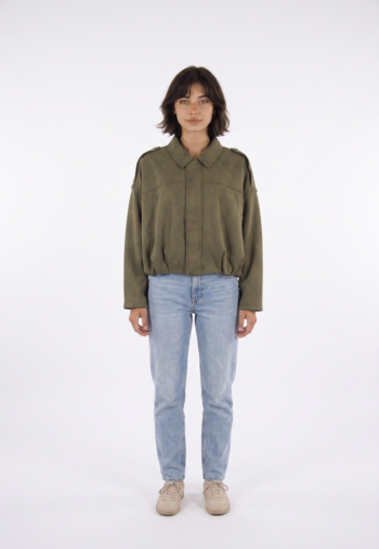 Blousons et vestes only moon-stina grape leaf
