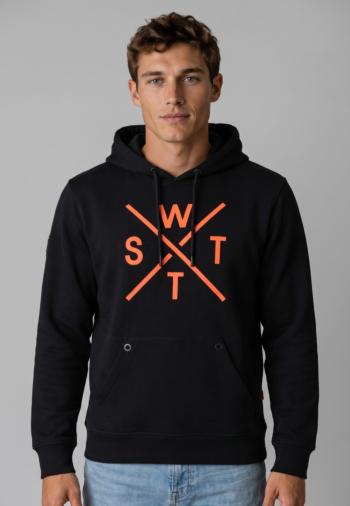Sweat watts 1spray w9950 noir /orange fluo