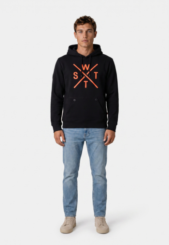 Sweat watts 1spray w9950 noir /orange fluo