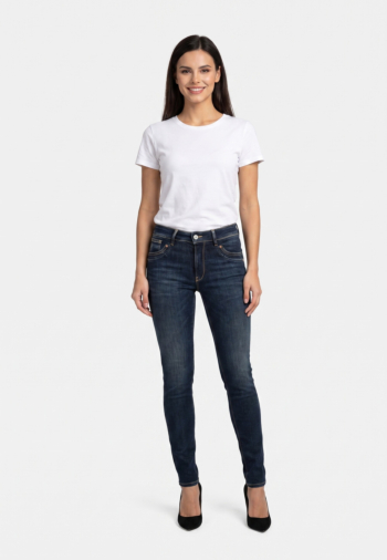 Jeans Le Temps Des Cerises pulphigh 3001 blue