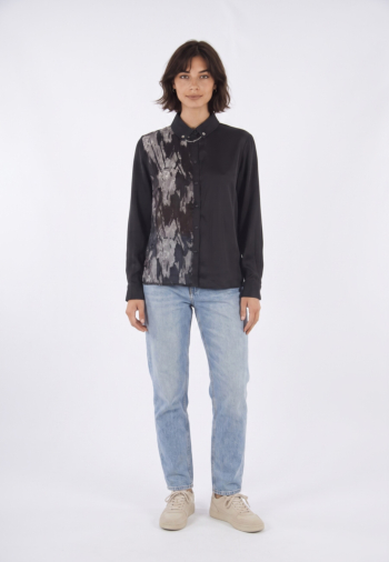 Chemisier freeman t. porter cayaba cv12-m 12 black