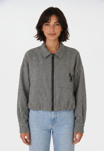 Blousons et vestes freeman t. porter chilly dalton don f1462 ultimate grey