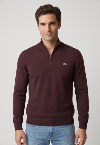 Pull hiver lacoste ah1980 3ke oxalis