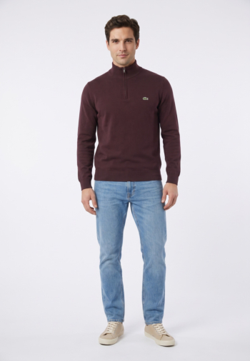 Pull hiver lacoste ah1980 3ke oxalis