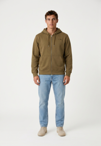 Sweat the north face m ess sd rlx fz hd 2ek1 caraway seed