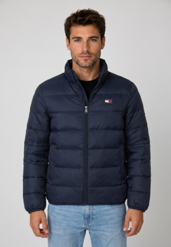 Doudounes tommy jeans light down c1g dark blue