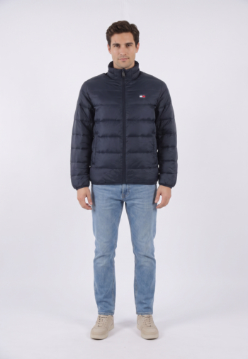 Doudounes tommy jeans light down c1g dark blue