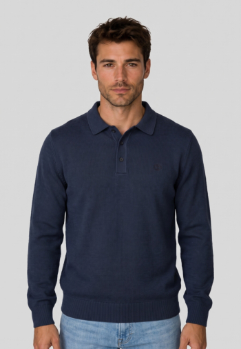 Polos manches longues timberland williams river aih1 naval academy