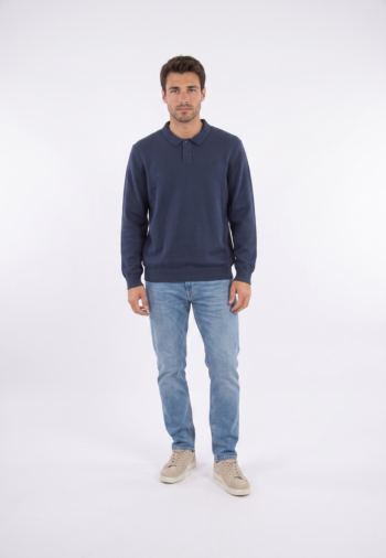 Polos manches longues timberland williams river aih1 naval academy