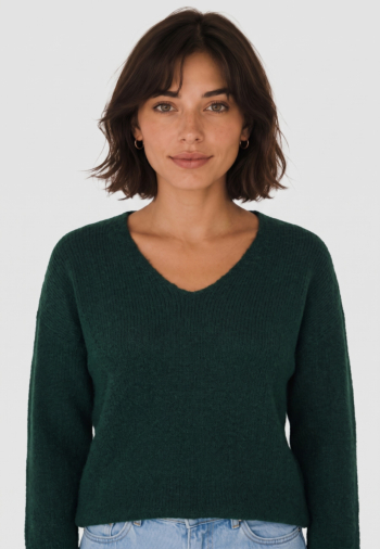 Pull hiver only camilla scarab melange
