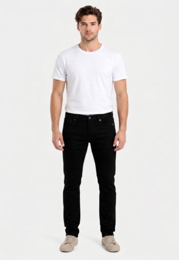 Jeans g star raw 3301 slim a810 pitch black