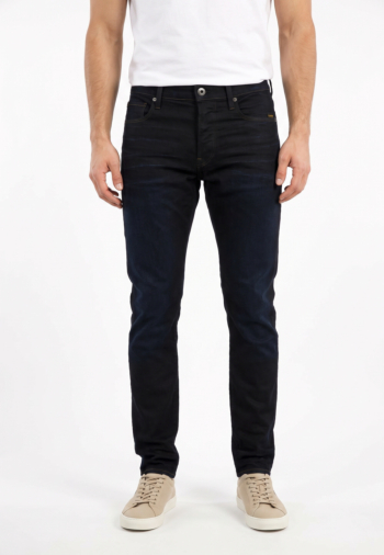 Jeans g star raw 3301 regular tapered 89 dk aged