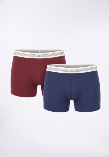 Calecons et slips levi's® seasonal patch boxer brief 002 red/blue