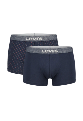 Calecons et slips levi's® denim aop boxer brief 2p 002 blue combo