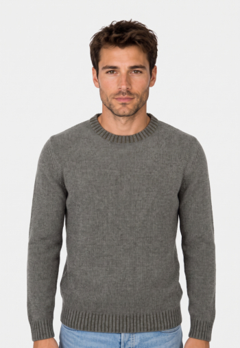 Pull hiver anerkjendt aksune chenille 4084 forest night