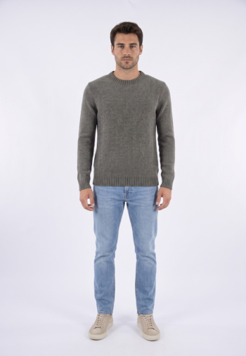 Pull hiver anerkjendt aksune chenille 4084 forest night
