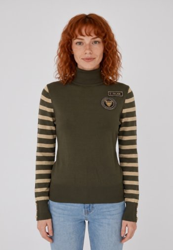 Sweat lola casademunt lf2611021 60 khaki