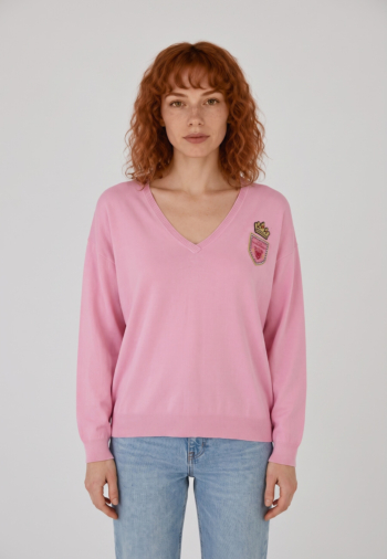 Sweat lola casademunt lf2611026 24 pink