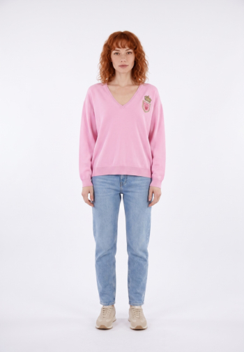 Sweat lola casademunt lf2611026 24 pink