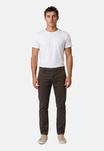 Pantalons Le Temps Des Cerises kyle 8835 chocolate torte