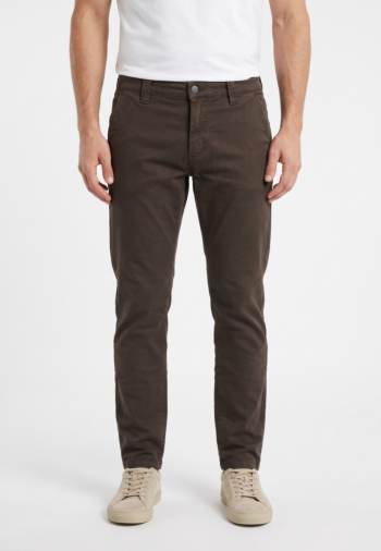 Pantalons Le Temps Des Cerises kyle 8835 chocolate torte