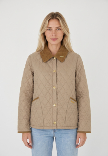 Blousons et vestes barbour icons cropped liddesdale quilt be72 light trench/ birchwood