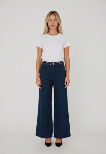 Pantalons lola casademunt lf2614030 27d blue-denim