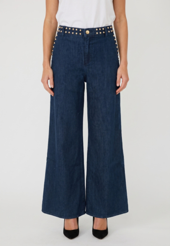 Pantalons lola casademunt lf2614030 27d blue-denim