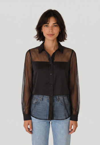 Chemisier freeman t. porter cyrna p101 12 black