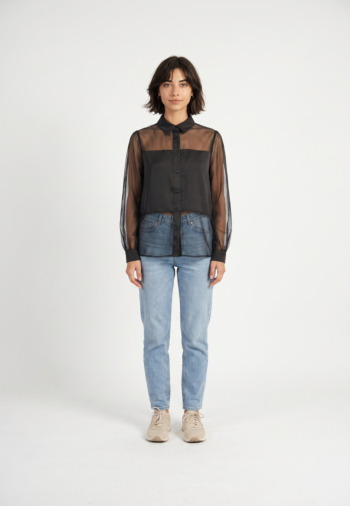Chemisier freeman t. porter cyrna p101 12 black