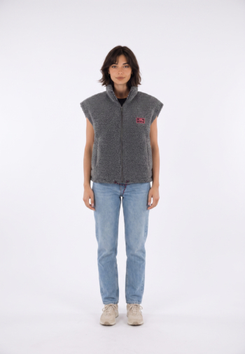 Blousons et vestes freeman t. porter vianca p101-s f613 carbone
