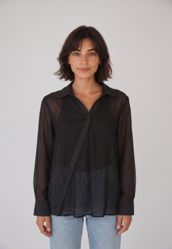 Chemisier freeman t. porter hazel light cv12 12 black