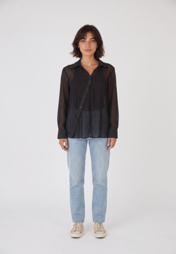 Chemisier freeman t. porter hazel light cv12 12 black