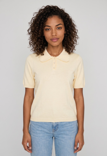Polos only cinderel birch pearl button