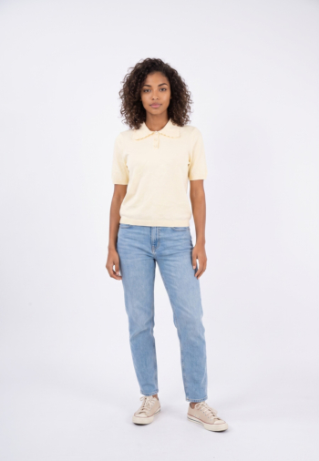 Polos only cinderel birch pearl button