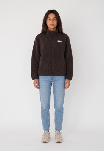 Gilets cardigans only eva teddy chocolate torte