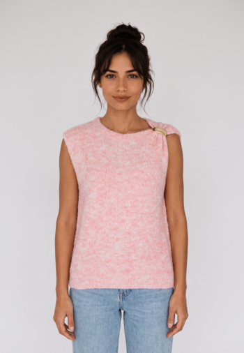 Pull hiver Le Temps Des Cerises kestrel 5007 blush