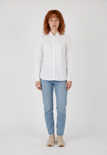 Chemisier barbour derwent wh73 white/lt muted tartan