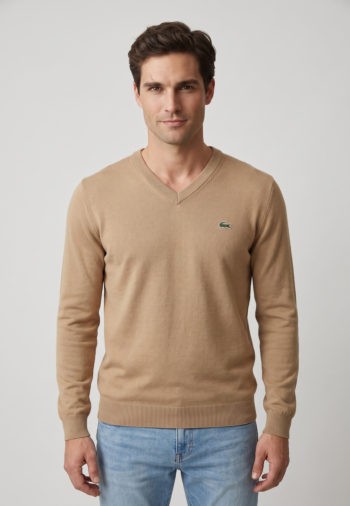 Pull hiver lacoste ah1951 six cookie