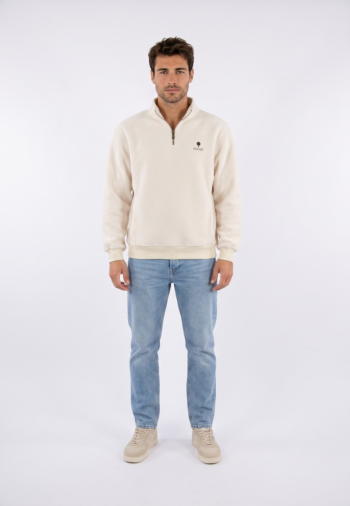 Pull hiver faguo aubiac ecr00 ecru