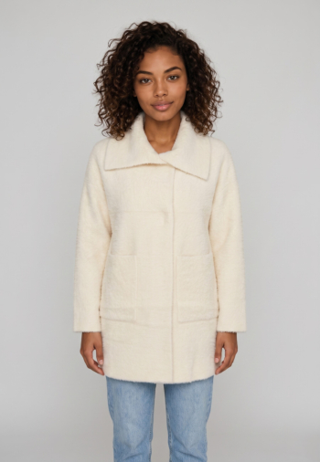 Manteaux lola espeleta ma551w26 cream