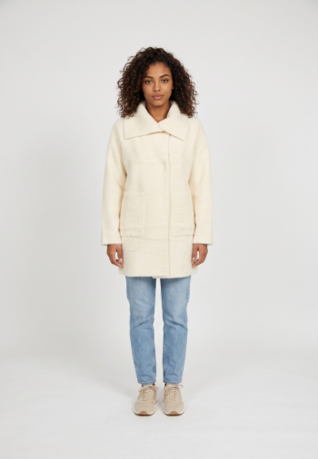 Manteaux lola espeleta ma551w26 cream
