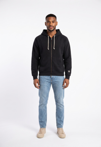 Sweat sweet pants f iconic zip26 black