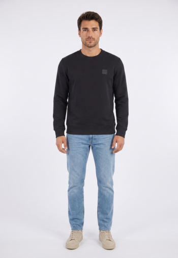 Sweat calvin klein jeans clssic 350 terry rub ub1 black